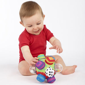 Baby Ball Rattles Baby Toys Soft Cloth Develop Baby Intelligence Grasping Toy HandBell Rattle Educational Toys Gift For Toddlers