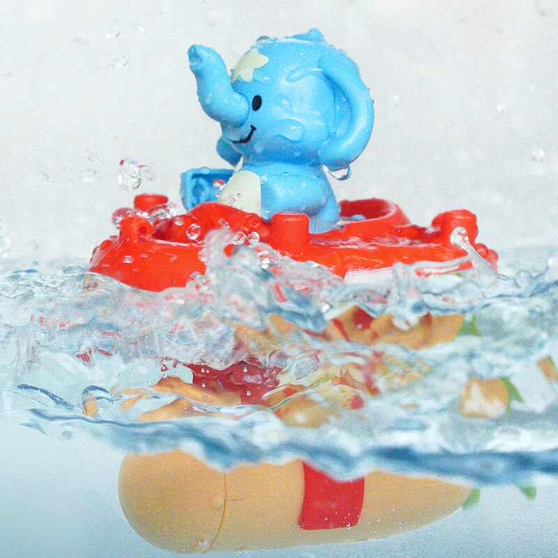 Baby Bath Float Toy Kid Duck Elephant Swim Ring Bathroom Educate Water Child Boys Girls Toddler Bathtub Foam Beach Pool 1 Piece