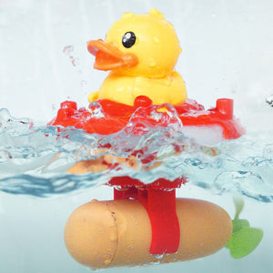 Baby Bath Float Toy Kid Duck Elephant Swim Ring Bathroom Educate Water Child Boys Girls Toddler Bathtub Foam Beach Pool 1 Piece