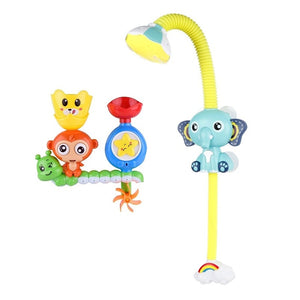 Baby Bath Toy Elephant Spray Toddler Electric Shower Boys Swimming Water Toys Yellow Duck Cute Turtles Dinosaur Egg for Kids