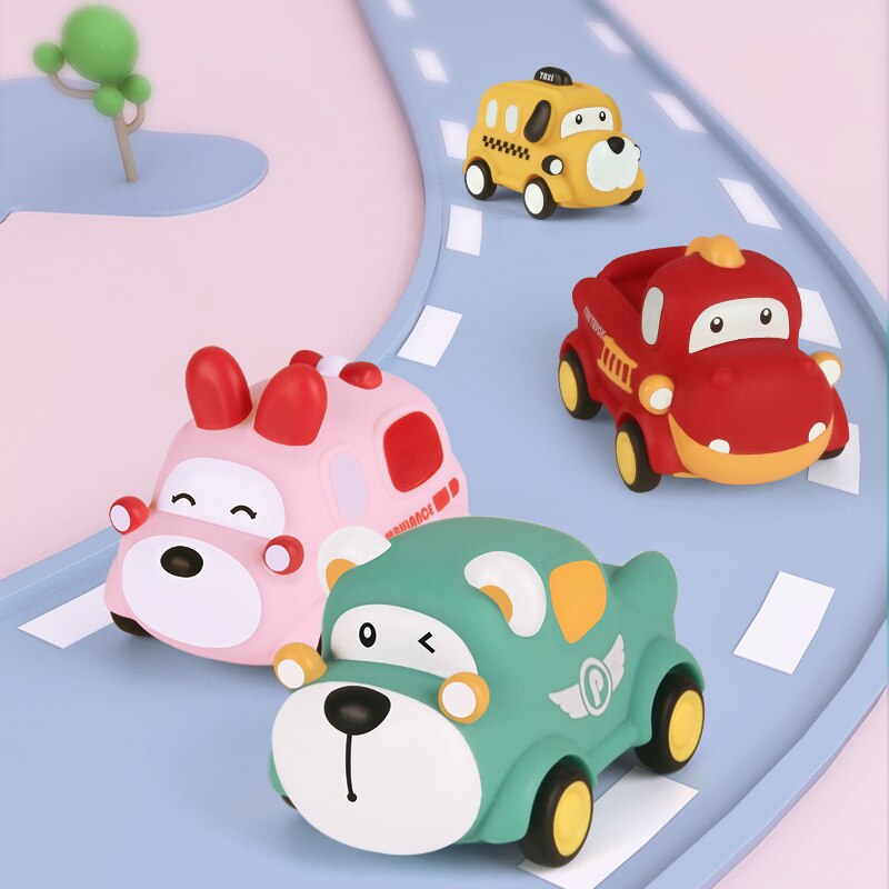 Car Toys For Baby Boys 1 Year Old Inertial Cars For Toddlers 0 12 Months Kids Early Learning Educational Children Birthday Gifts