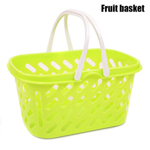 Play Fruit Kit For Kids Vegetable Set Roleplay Toddler Playhouse Game For Children Kids Toys