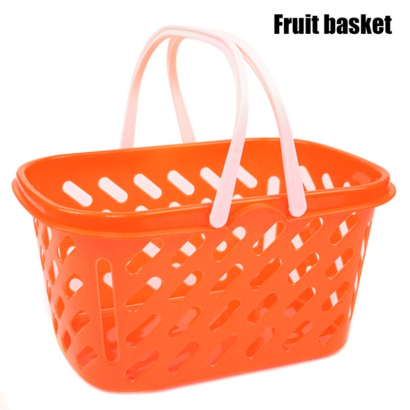 Play Fruit Kit for Kids Vegetable Set Roleplay Toddler Playhouse Game for Girls Boys Toys M09