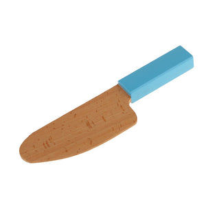 Simulation Wooden Knife Toy with Elegant Handle  Kids Toddlers Kitchen Role Play