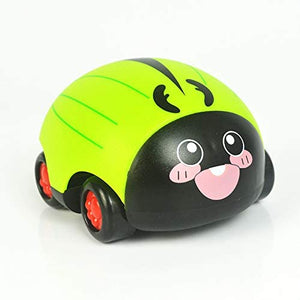 Toys Car for Kids  Push & Go Toddler Insect Toy Cars  Birthday Gifts  Baby Party Favors  Pull Back and Go Car Toy