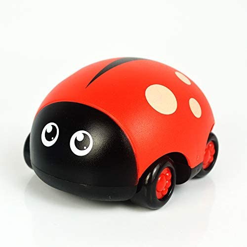 Toys Car for Kids  Push & Go Toddler Insect Toy Cars  Birthday Gifts  Baby Party Favors  Pull Back and Go Car Toy