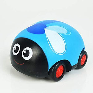 Toys Car for Kids  Push & Go Toddler Insect Toy Cars  Birthday Gifts  Baby Party Favors  Pull Back and Go Car Toy