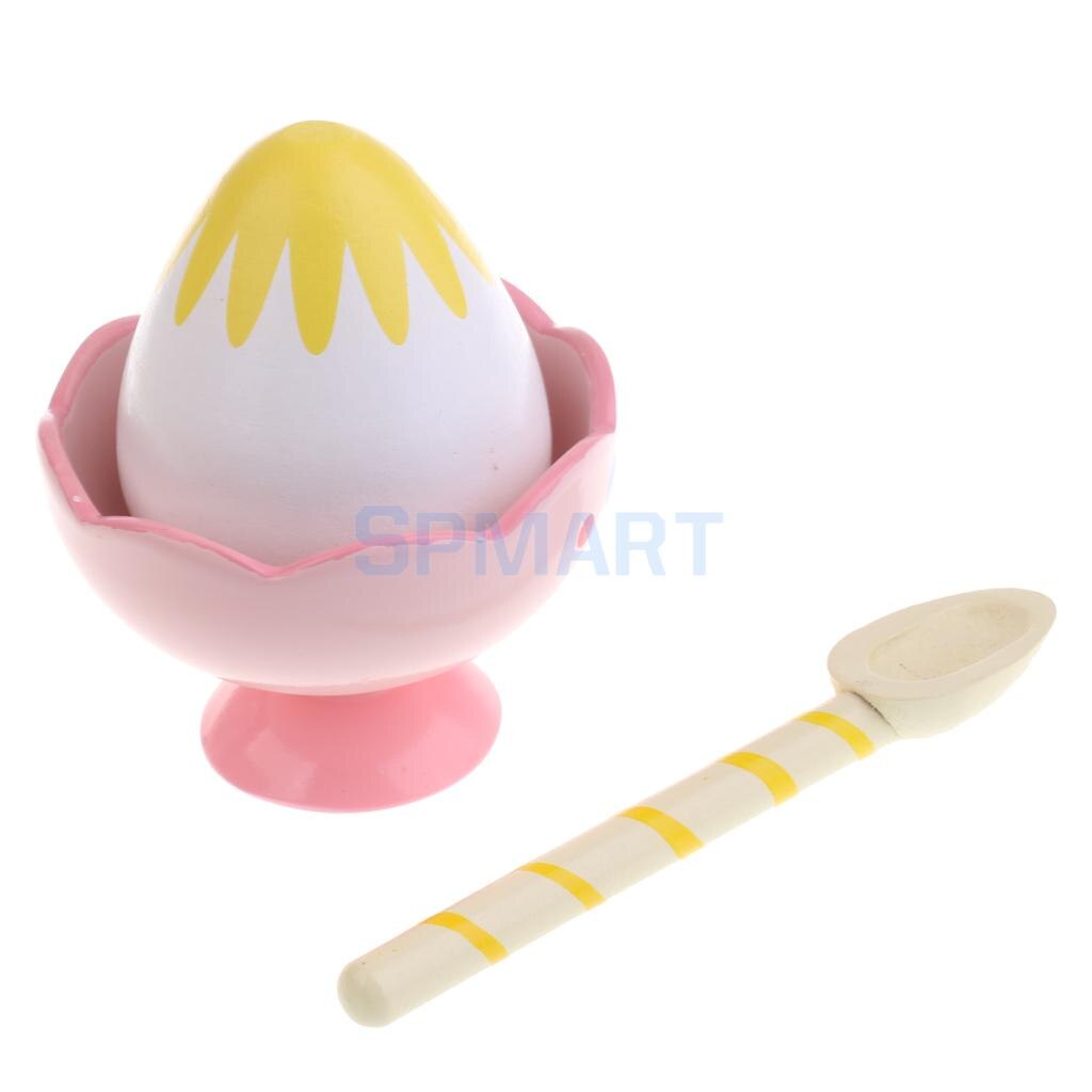 Wooden Cookware/ Fish/ Sundae/ Popsicle Fast Food Kitchen Food Cooking Pretend Play Educational Toy for Kids Children Toddlers