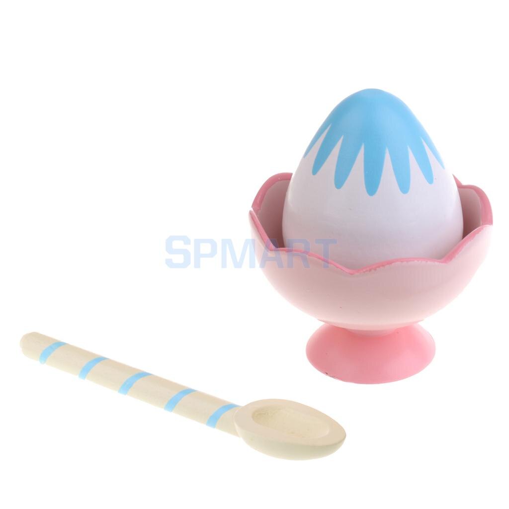 Wooden Cookware/ Fish/ Sundae/ Popsicle Fast Food Kitchen Food Cooking Pretend Play Educational Toy for Kids Children Toddlers